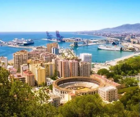 Ferienwohnung Precioso Loft Centrico Málaga Exterior foto