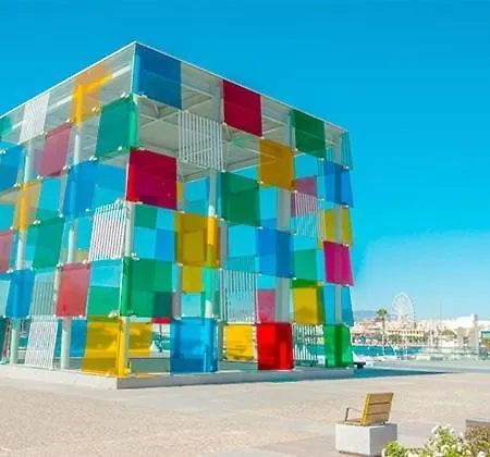 Ferienwohnung Precioso Loft Centrico Málaga Exterior foto